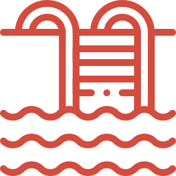 Swimming Pool With Changing Rooms 