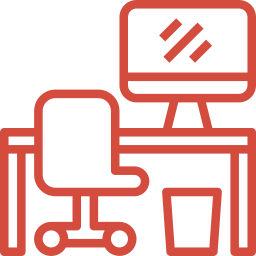 4 Private Sitting Lounges/ Work Stations